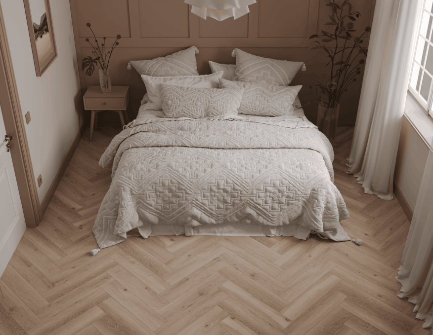 Каменный ламинат SPC Tulesna Art Parquet Bastion, 1005-18
