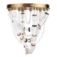 Люстра потолочная LED 80W 4000K COLLIER L-VISION Люстра 043 ODEON LIGHT, 5455/80CL Люстра потолочная LED 80W 4000K COLLIER L-VISION Люстра 043 ODEON LIGHT, 5455/80CL