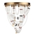 Люстра потолочная LED 80W 4000K COLLIER L-VISION Люстра 043 ODEON LIGHT, 5455/80CL