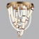 Люстра потолочная LED 80W 4000K COLLIER L-VISION Люстра 043 ODEON LIGHT 5455/80CL, фото на цветном фоне 1 Люстра потолочная LED 80W 4000K COLLIER L-VISION Люстра 043 ODEON LIGHT 5455/80CL, фото на цветном фоне 1