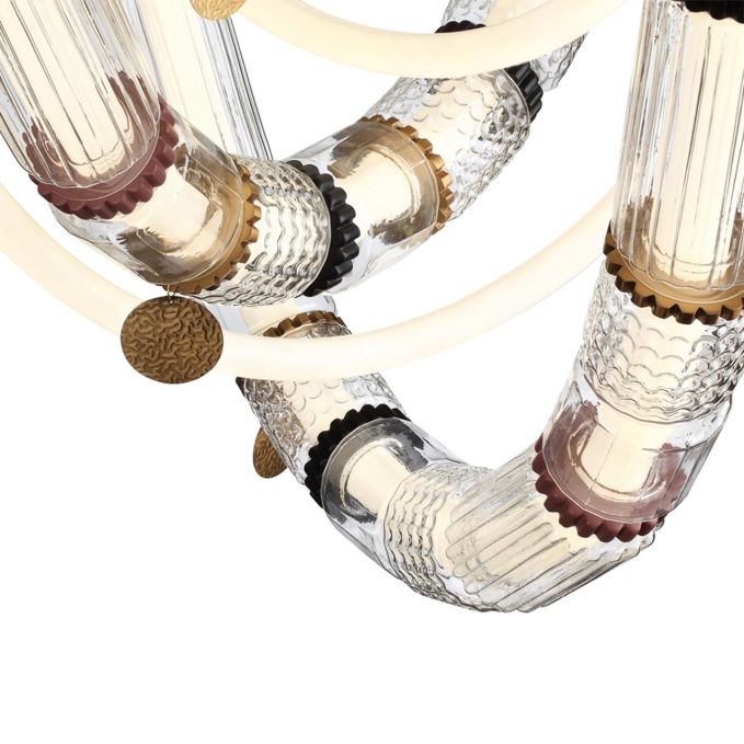 Люстра потолочная LED 80W 4000K COLLIER L-VISION Люстра 043 ODEON LIGHT 5455/80CL, композиция 3 Люстра потолочная LED 80W 4000K COLLIER L-VISION Люстра 043 ODEON LIGHT 5455/80CL, композиция 3