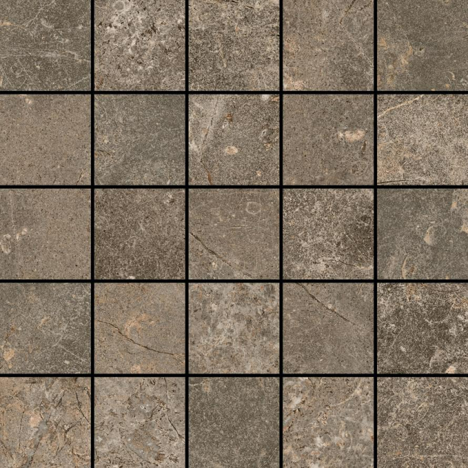 Мозаика Coliseumgres Cervinia Terra Mosaico 28x28, 610110000399