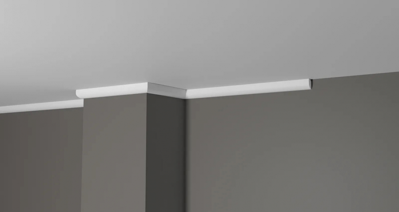 Карниз Decor-Dizayn DD02, 19x12x2000 мм