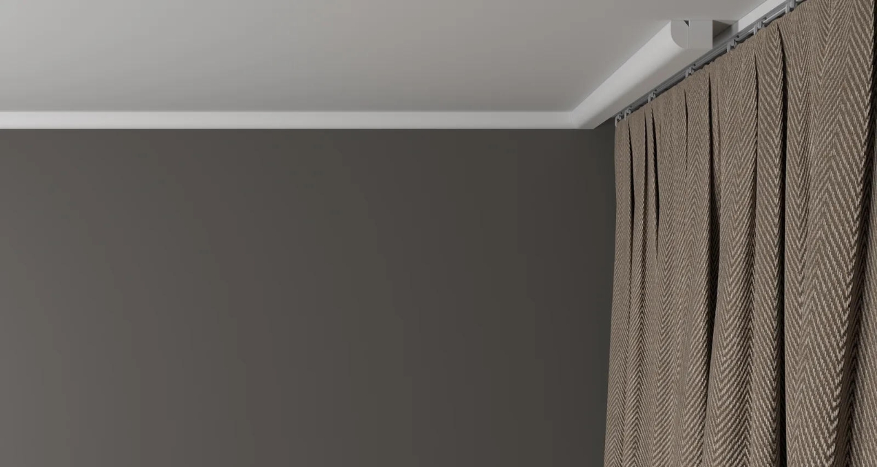 Карниз Decor-Dizayn DD02, 19x12x2000 мм