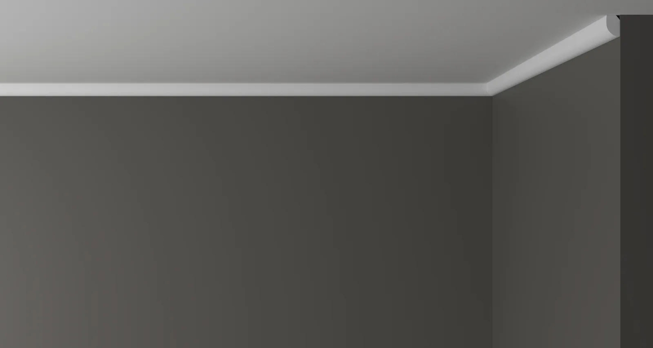 Карниз Decor-Dizayn DD02, 19x12x2000 мм