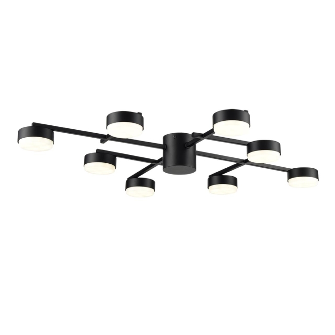 Люстра потолочная LED GX53 8*7W 220V DABRA COMFI LN26 247 LUMION 8186/8C, фото на цветном фоне 2 Люстра потолочная LED GX53 8*7W 220V DABRA COMFI LN26 247 LUMION 8186/8C, фото на цветном фоне 2