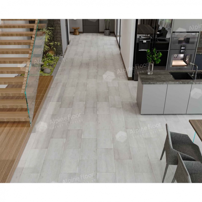 Кварцвиниловая плитка Alpine Floor Light Stone Дорсет, ECO-15-12 Кварцвиниловая плитка Alpine Floor Light Stone Дорсет, ECO-15-12