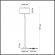 Торшер E27 LED 2*10W BERGI MODERN (В 2-х КОРОБКАХ) ODL24 203 ODEON LIGHT 5064/2F, схема товара Торшер E27 LED 2*10W BERGI MODERN (В 2-х КОРОБКАХ) ODL24 203 ODEON LIGHT 5064/2F, схема товара