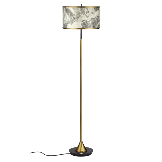 Торшер E27 LED 2*10W BERGI MODERN (В 2-х КОРОБКАХ) ODL24 203 ODEON LIGHT 5064/2F, дополнительный ракурс Торшер E27 LED 2*10W BERGI MODERN (В 2-х КОРОБКАХ) ODL24 203 ODEON LIGHT 5064/2F, дополнительный ракурс