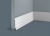 Плинтус Cosca Decor PX042, 83х12x2000 мм, Экополимер