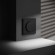 Накладка для светорегулятора поворотно-нажимного, S70 (черный матовый), Voltum, VLS002008