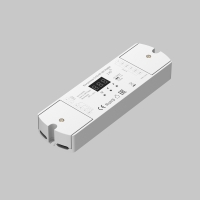 Контроллер SPI RF Цветной (RGB)+W 12-24В 168Вт, 711009