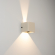 Светильник LGD-PERAN-WALL-S120x120-6W Warm3000 (WH, 0-80 deg, 230V), Arlight, 058169, изображение 6 Светильник LGD-PERAN-WALL-S120x120-6W Warm3000 (WH, 0-80 deg, 230V), Arlight, 058169, изображение 6