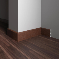 Плинтус Decor-Dizayn 706-82SH, 80x13x2400 мм