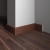Плинтус Decor-Dizayn 706-82SH, 80x13x2400 мм