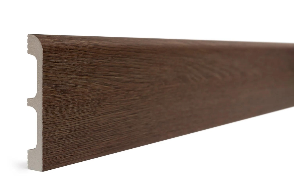 Плинтус Decor-Dizayn 706-82SH, 80x13x2400 мм Плинтус Decor-Dizayn 706-82SH, 80x13x2400 мм