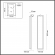 Настенныйсветильн. со спотом LED 35W 3000K STOFLAKE L-VISION ODL24 212 ODEON LIGHT 5078/35WL, схема товара