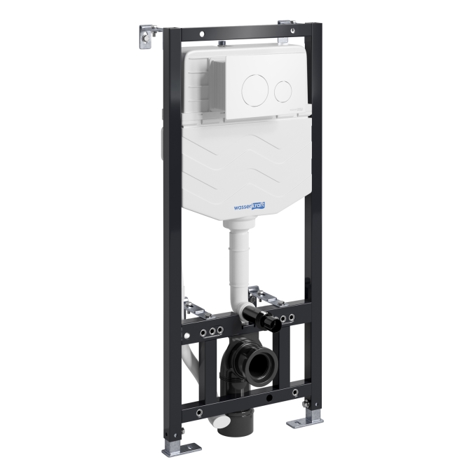 Система инсталляции для унитазов WasserKRAFT Aller 10TLT.010.ME.WM02