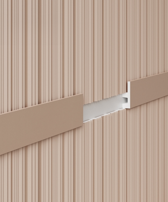 Стеновая панель Cosca Decor RP005, 156х12x2800 мм, Экополимер Стеновая панель Cosca Decor RP005, 156х12x2800 мм, Экополимер