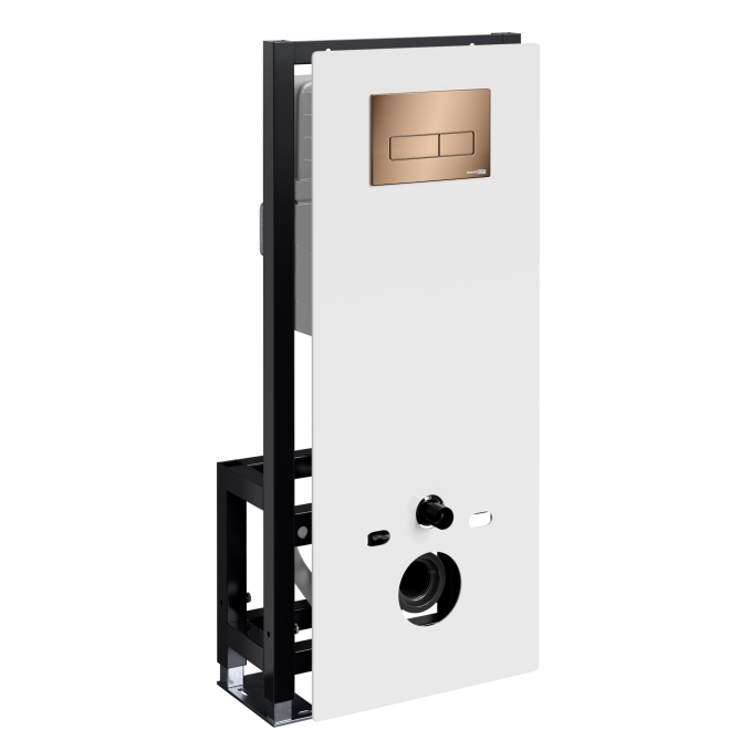 Система инсталляции для унитазов WasserKRAFT Glan 66TLT.010.ME.WH.RG03