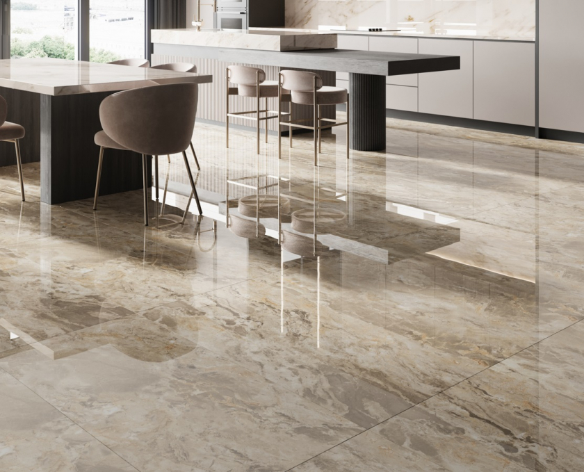 Керамогранит Buono Ceramica Marble Maelstrom Flame Punch Carving 60x120, MHS4413PC