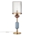 Настольная лампа E14 1*40W TERRA MODERN ODL_EX26 023 ODEON LIGHT 5414/1T