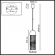 Светильник IP20 LED GU10 5W 220-240V CORK ECODESIGN ODL26 187 ODEON LIGHT 7073/1, схема товара