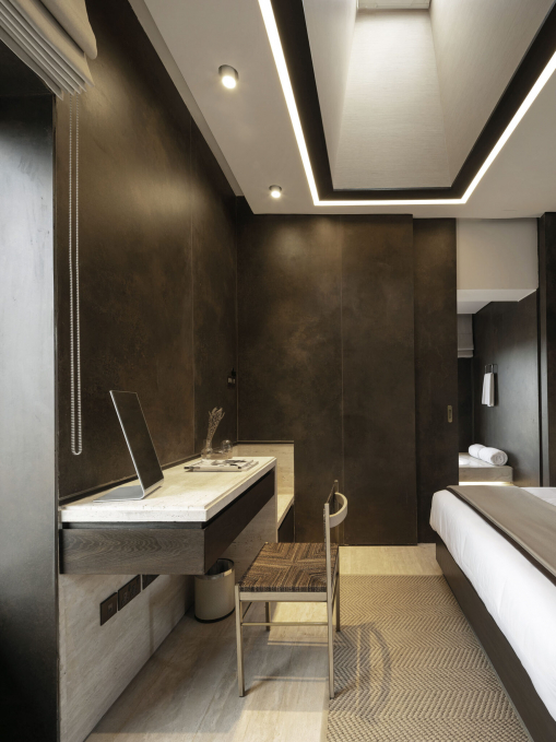 Керамогранит Laminam Ossido Bruno Lux 3+ 100x300, LAMF009725 Керамогранит Laminam Ossido Bruno Lux 3+ 100x300, LAMF009725