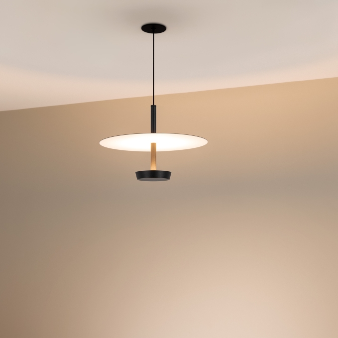 Светильник SP-CAMPANA-HANG-D300-9W Warm3000 (BK, 130 deg, 230V), Arlight, 059595, изображение 4
