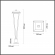 Уличный светильник IP65 LED 12W 3000K AC85-265V BEARITZ NATURE ODL25 673 ODEON LIGHT 6655/12GL3, схема товара Уличный светильник IP65 LED 12W 3000K AC85-265V BEARITZ NATURE ODL25 673 ODEON LIGHT 6655/12GL3, схема товара