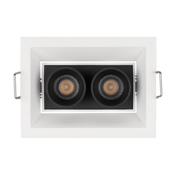 Светильник MS-ORIENT-BUILT-TURN-TC-S67x90-5W Warm3000 (WH-BK, 30 deg, 230V), Arlight, 031928, изображение 3 Светильник MS-ORIENT-BUILT-TURN-TC-S67x90-5W Warm3000 (WH-BK, 30 deg, 230V), Arlight, 031928, изображение 3