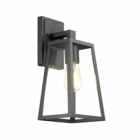 Уличный настенный светильник IP43 E27 1*60W CLOD NATURE ODL19 717 ODEON LIGHT 4169/1W