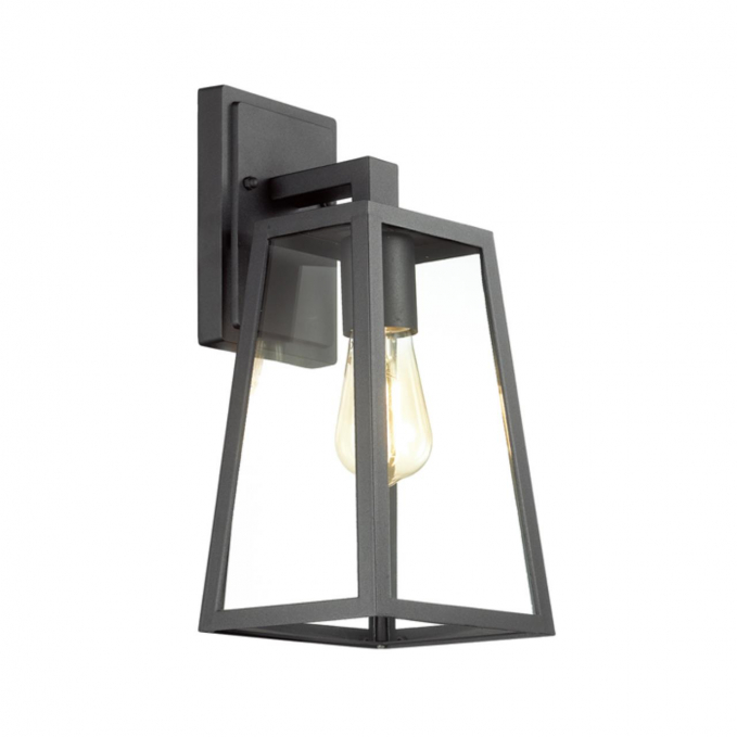 Уличный настенный светильник IP43 E27 1*60W CLOD NATURE ODL19 717 ODEON LIGHT 4169/1W, изображение 1 Уличный настенный светильник IP43 E27 1*60W CLOD NATURE ODL19 717 ODEON LIGHT 4169/1W, изображение 1