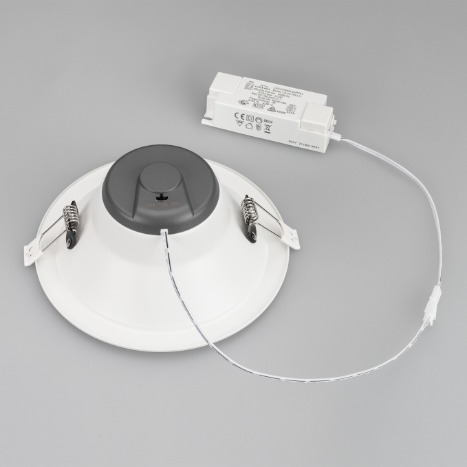 Светильник IM-STORM-R175-20W Day4000-MIX (WH, 80 deg, 230V), Arlight, 032433 Светильник IM-STORM-R175-20W Day4000-MIX (WH, 80 deg, 230V), Arlight, 032433