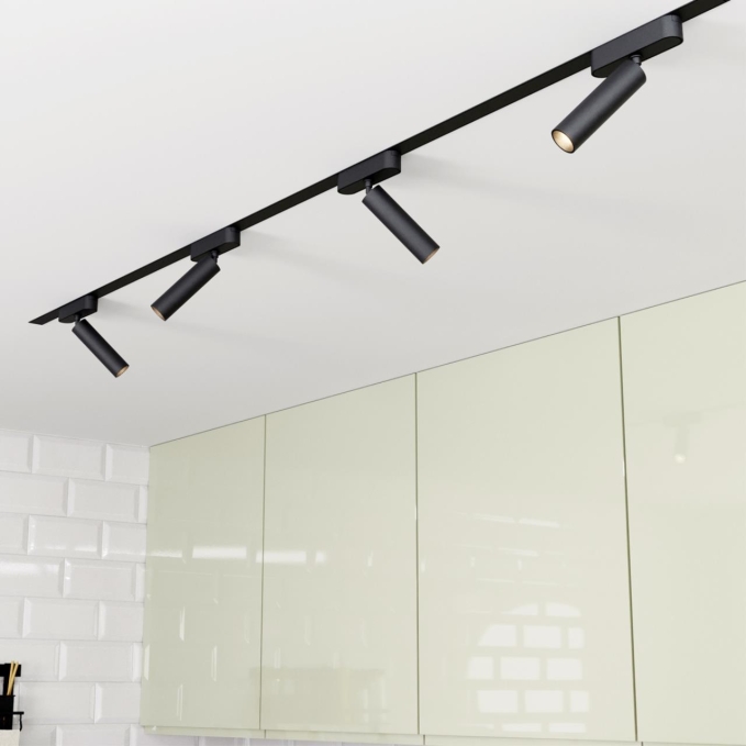Трековый светильник для низков. шинопровода IP20 LED 4000K 7W 48V 630Лм SMAL SHINO NT23 188 NOVOTECH 359084, фото в интерьере 2 Трековый светильник для низков. шинопровода IP20 LED 4000K 7W 48V 630Лм SMAL SHINO NT23 188 NOVOTECH 359084, фото в интерьере 2