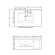 Раковина-моноблок Sapbox SB-WF-MJJ-80M406 80 см серый мрамор Раковина-моноблок Sapbox SB-WF-MJJ-80M406 80 см серый мрамор