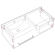 Раковина-моноблок Sapbox SB-WF-MJJ-80M406 80 см серый мрамор Раковина-моноблок Sapbox SB-WF-MJJ-80M406 80 см серый мрамор