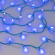 Светодиодная гирлянда ARD-STRING-CLASSIC-10000-BLUE-100LED-MILK-STD Blue (230V, 7W), Arlight, 031198, изображение 2