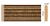Молдинг Decomaster 150-43 ДМ, 80x12x2400 мм