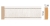 Молдинг Decomaster 156-7D, 51x11x2400 мм