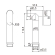 Гигиеническая лейка Iddis Optima Home 020SB0Gi20 Гигиеническая лейка Iddis Optima Home 020SB0Gi20
