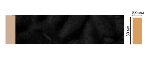 Молдинг Decomaster D041-195, 30x8x2400 мм