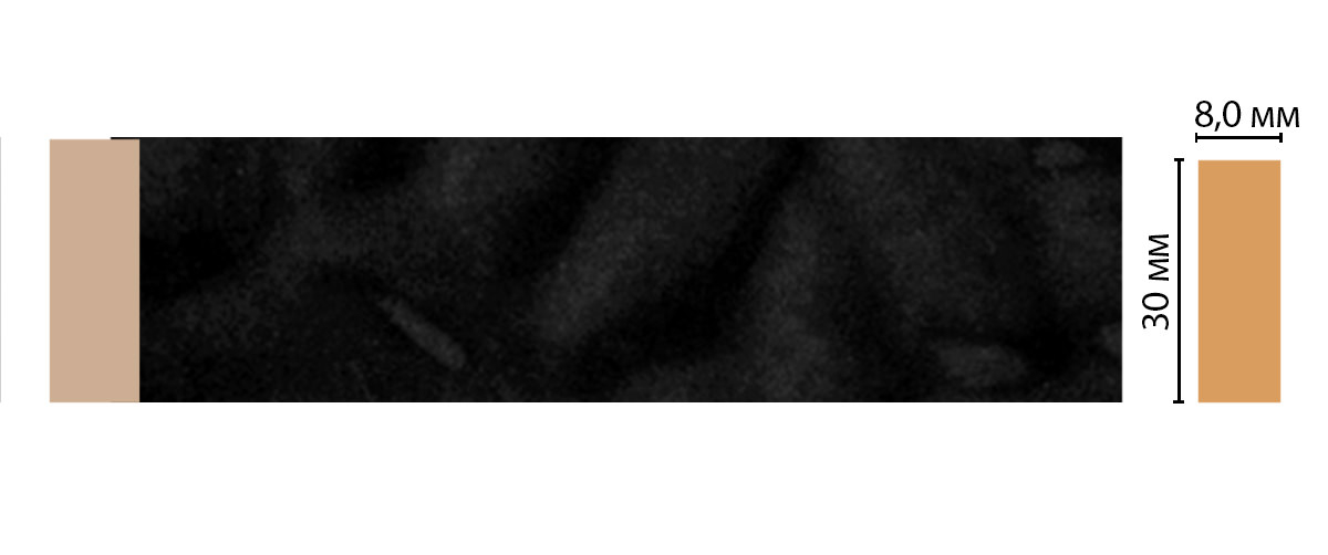 Молдинг Decomaster D041-195, 30x8x2400 мм Молдинг Decomaster D041-195, 30x8x2400 мм