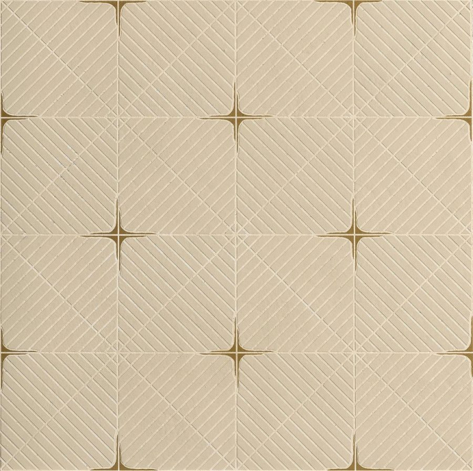 Мозаика Atlas Concorde Italy Marvel Travertine Sand Diamond 60x60, AF9T