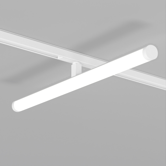 Светильник MAG-ORIENT-TUBE-TURN-L600-20W Warm3000 (WH, 180 deg, 48V), Arlight, 036475, изображение 4 Светильник MAG-ORIENT-TUBE-TURN-L600-20W Warm3000 (WH, 180 deg, 48V), Arlight, 036475, изображение 4