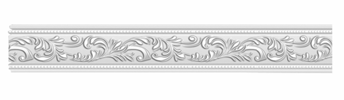Молдинг c рисунком Decomaster D156BДМ, 50x11x2000 мм Молдинг c рисунком Decomaster D156BДМ, 50x11x2000 мм