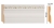 Плинтус напольный Decomaster 153-54, 95x12x2400 мм