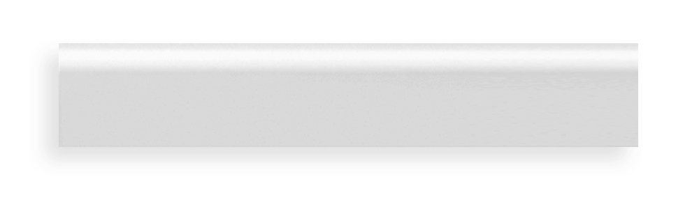 Плинтус напольный Decomaster D231ДМ, 58x18x2000 мм