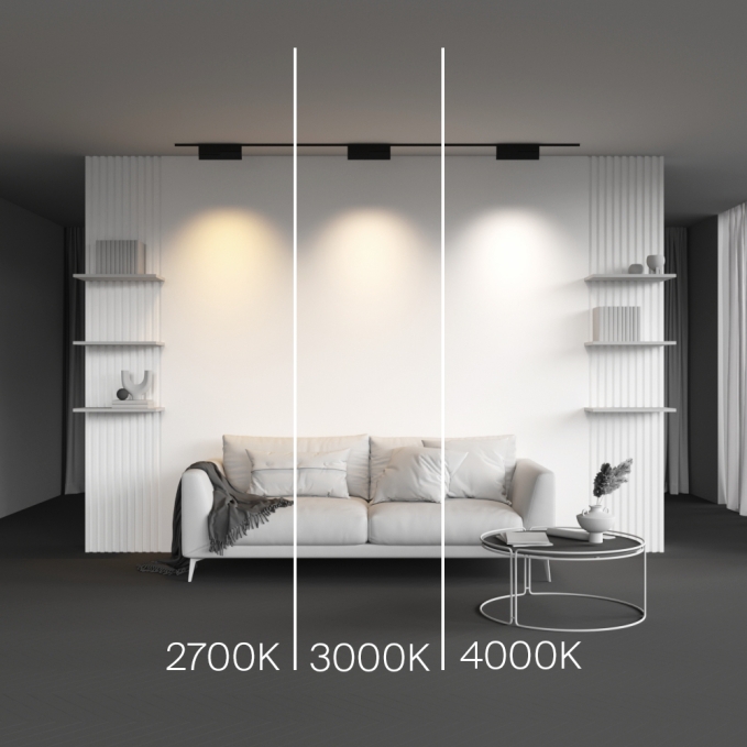 Трековый светильник Точки поворотный / Points Rot Levity 2700К 12Вт 30°, TR194-1-12W2.7K-M-B, изображение 6 Трековый светильник Точки поворотный / Points Rot Levity 2700К 12Вт 30°, TR194-1-12W2.7K-M-B, изображение 6