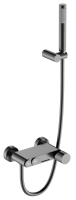 Смеситель для ванны с душем Boheme Stick 123-GM.2 графит